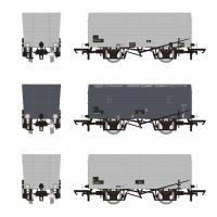 ACC2828 Accurascale DGM 12 Hopper - BR Grey